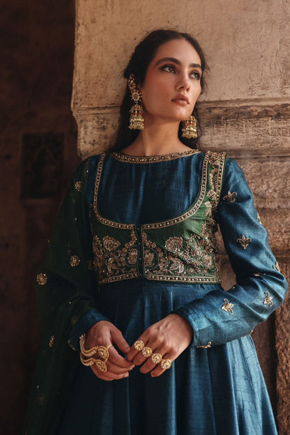 ANARKALI GOWN WITH JACKAT