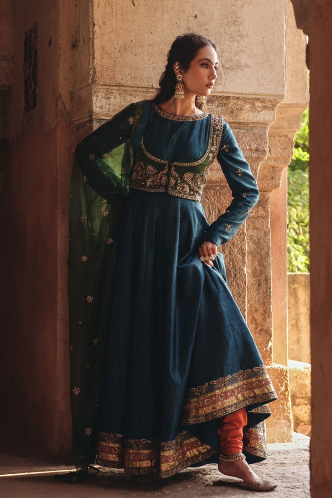 ANARKALI GOWN WITH JACKAT