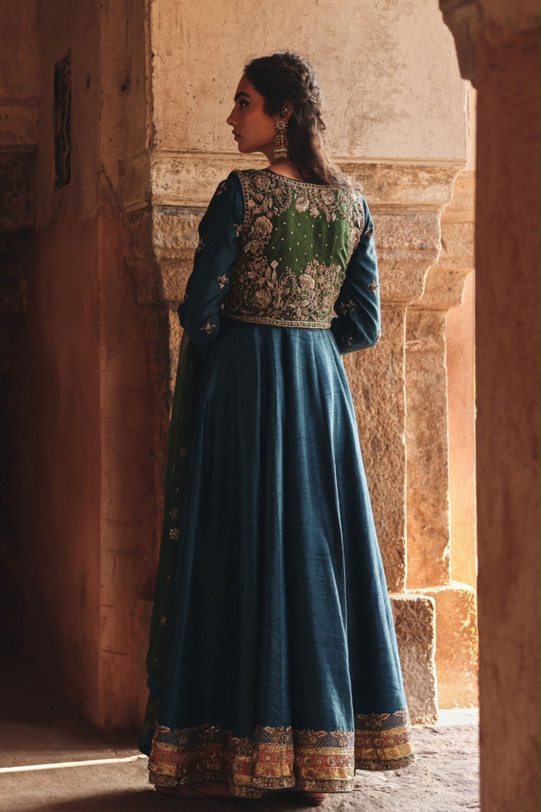 ANARKALI GOWN WITH JACKAT