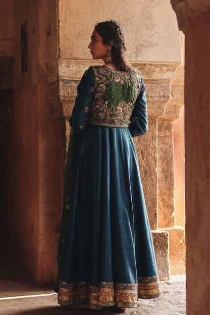 ANARKALI GOWN WITH JACKAT