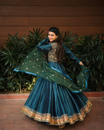 ANARKALI GOWN WITH JACKAT