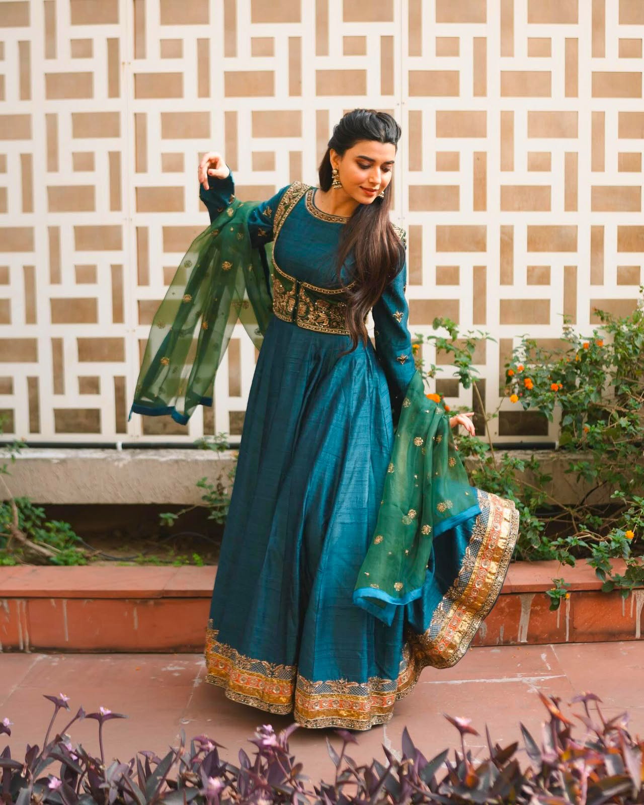ANARKALI GOWN WITH JACKAT