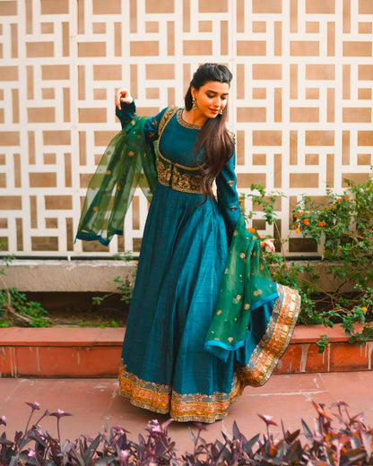 ANARKALI GOWN WITH JACKAT