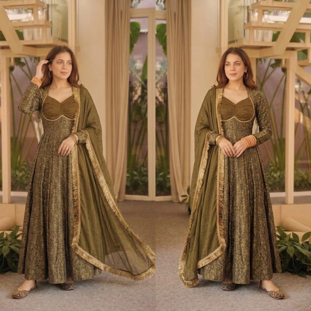 Anarkali Suit In New Fancy Style