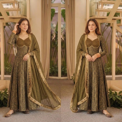 Anarkali Suit In New Fancy Style