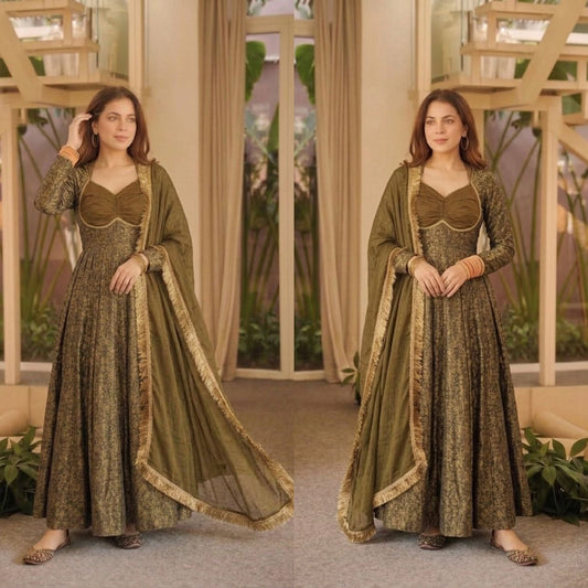 Anarkali Suit In New Fancy Style