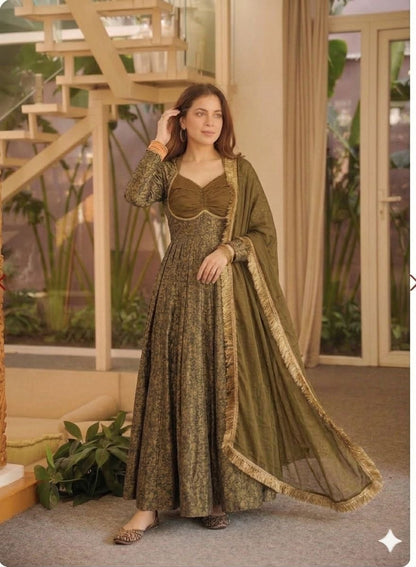 Anarkali Suit In New Fancy Style
