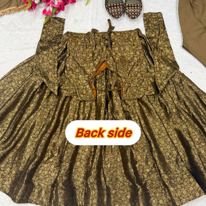 Anarkali Suit In New Fancy Style