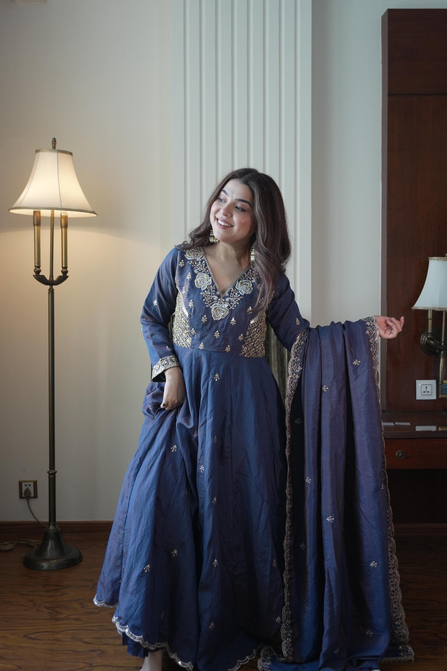 DESI PRINCESS OUTFIT- PLAZZO