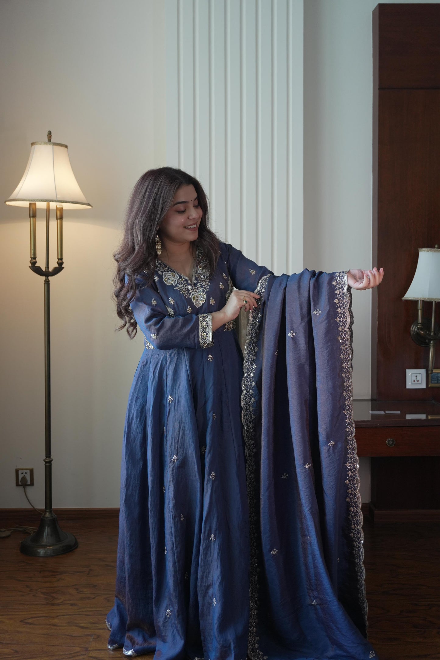 DESI PRINCESS OUTFIT- PLAZZO