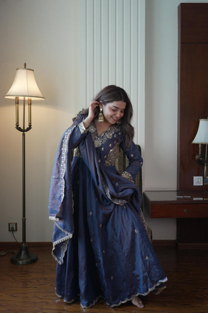 DESI PRINCESS OUTFIT- PLAZZO