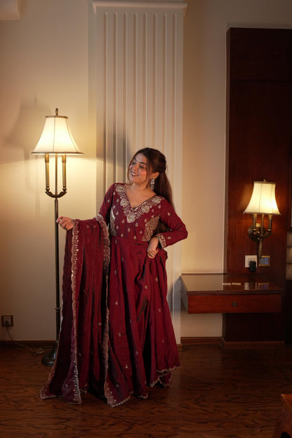 DESI PRINCESS OUTFIT- PLAZZO