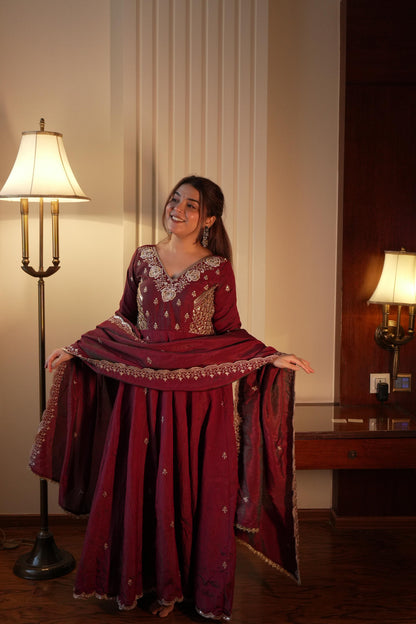 DESI PRINCESS OUTFIT- PLAZZO
