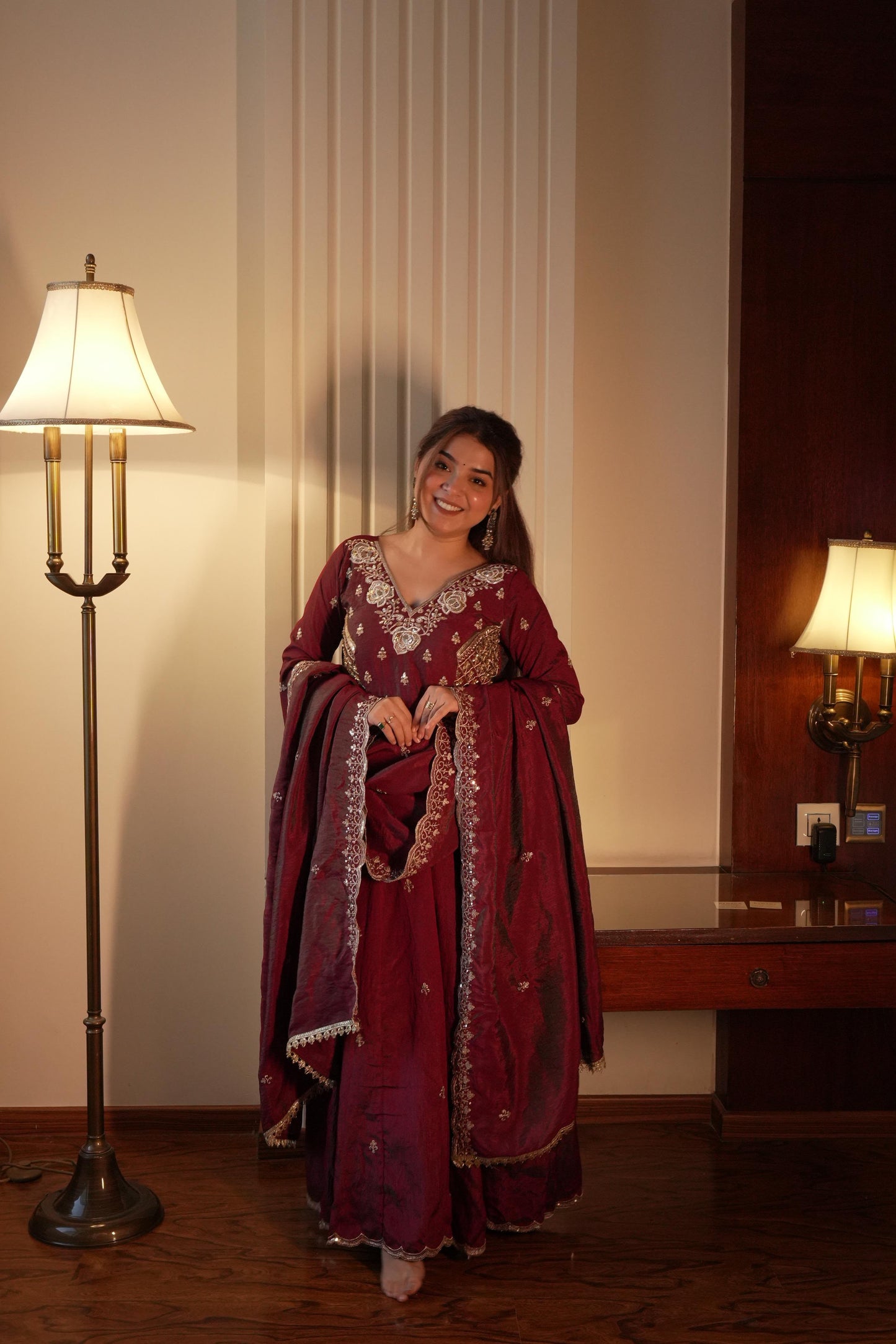 DESI PRINCESS OUTFIT- PLAZZO