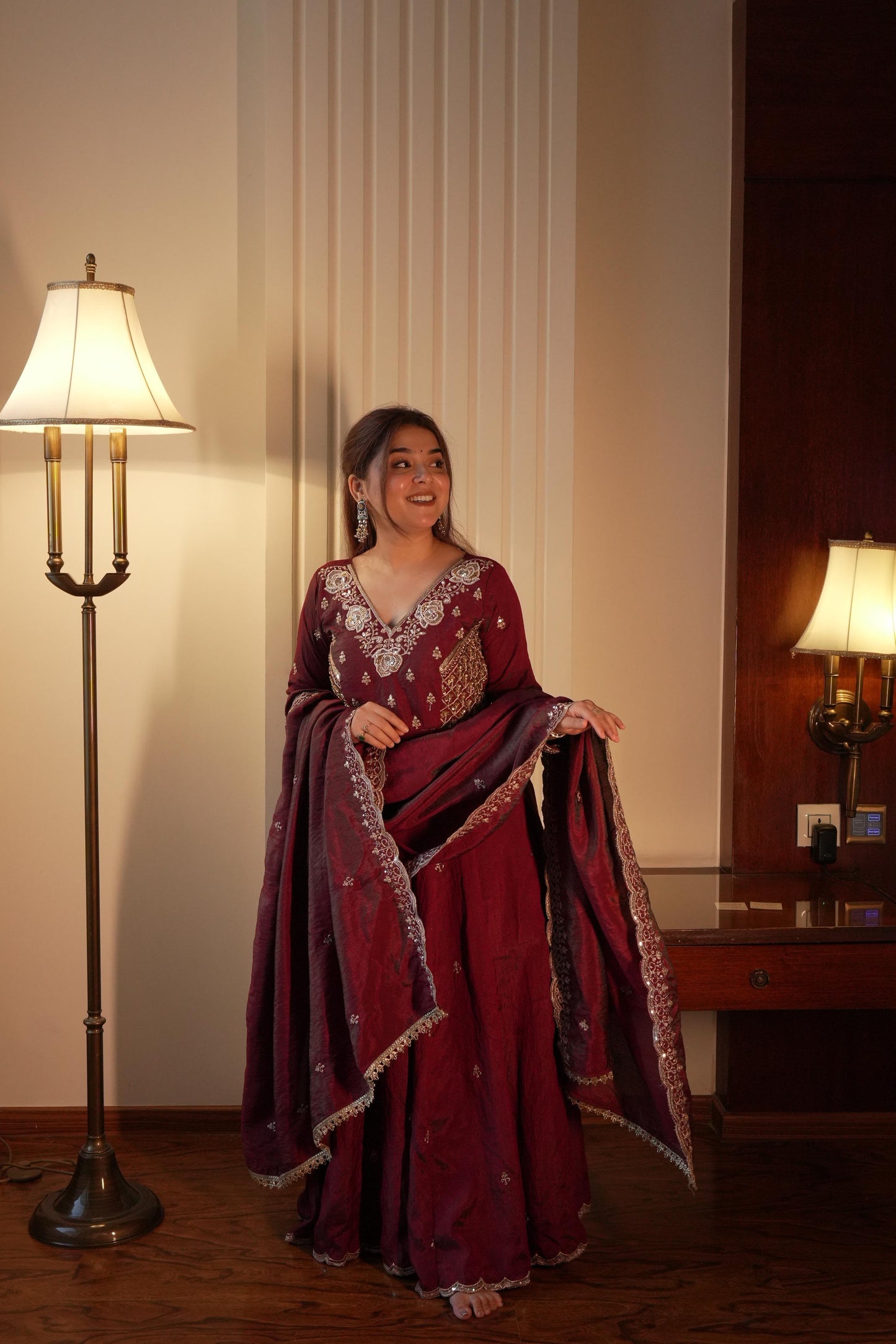 DESI PRINCESS OUTFIT- PLAZZO