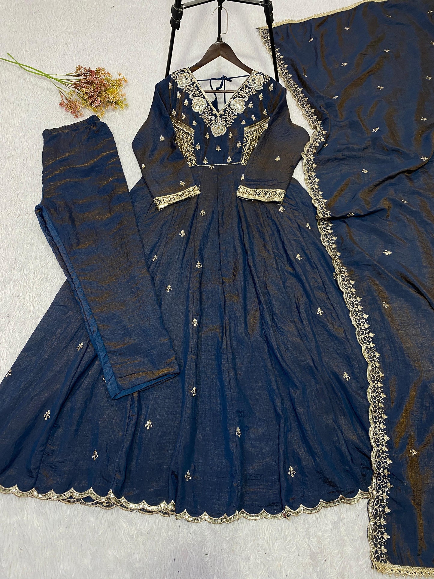 DESI PRINCESS OUTFIT- PLAZZO