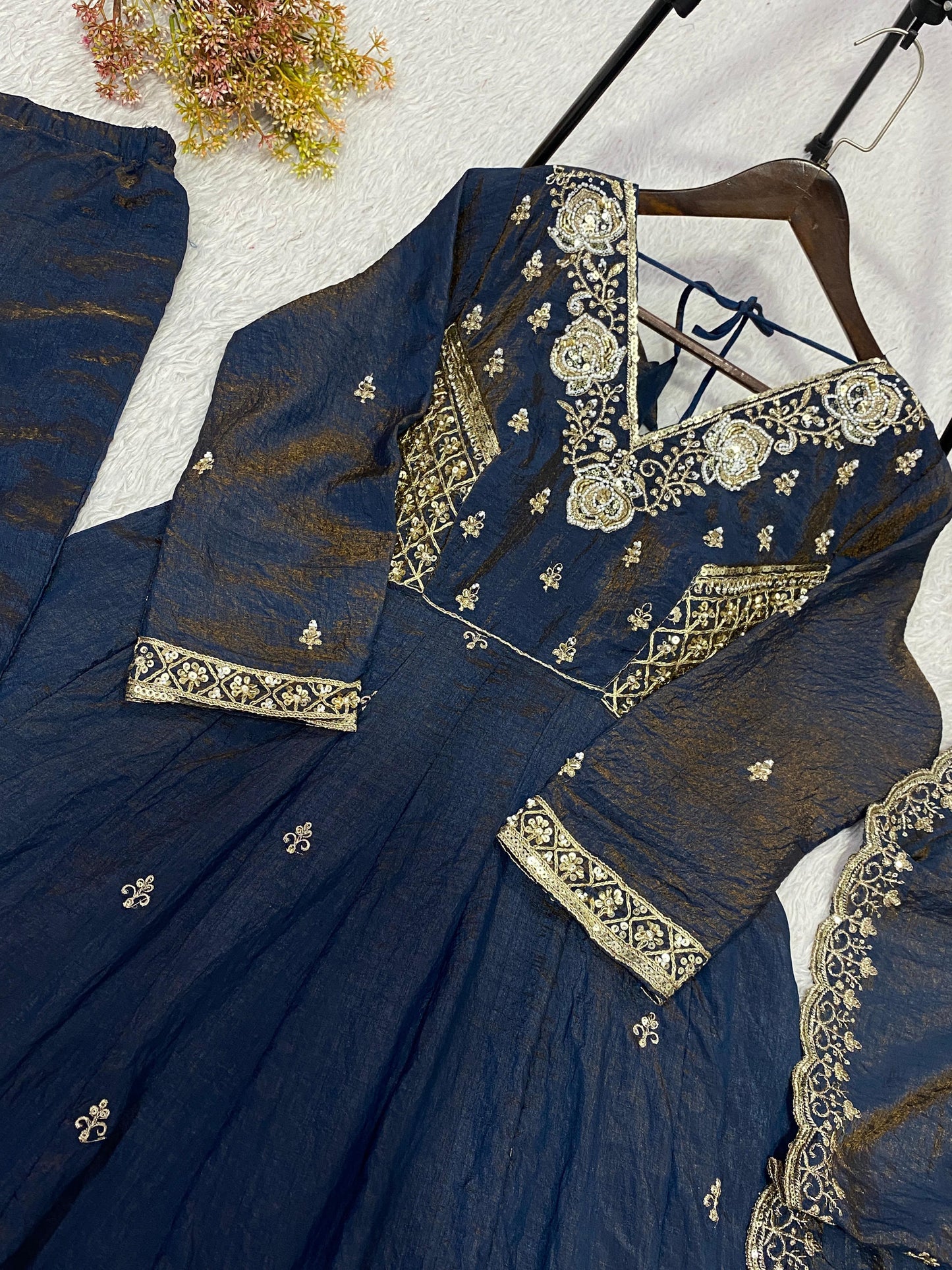 DESI PRINCESS OUTFIT- PLAZZO