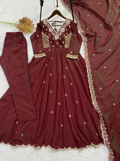 DESI PRINCESS OUTFIT- PLAZZO