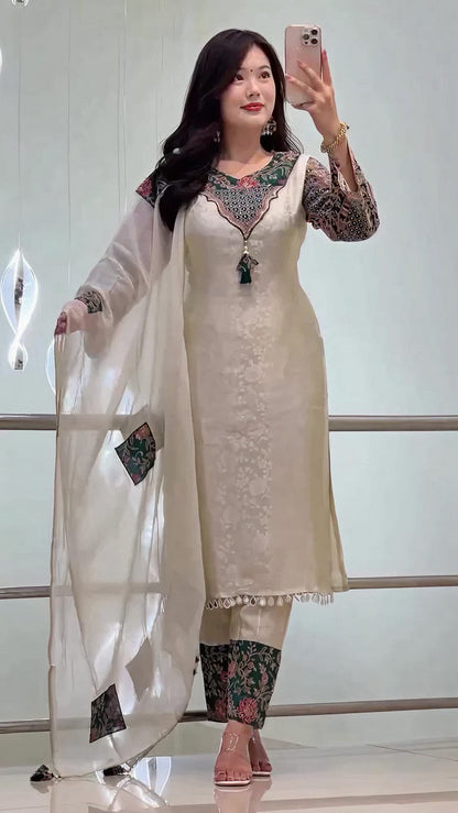BANARASI WIVING SPECIAL SUIT SET