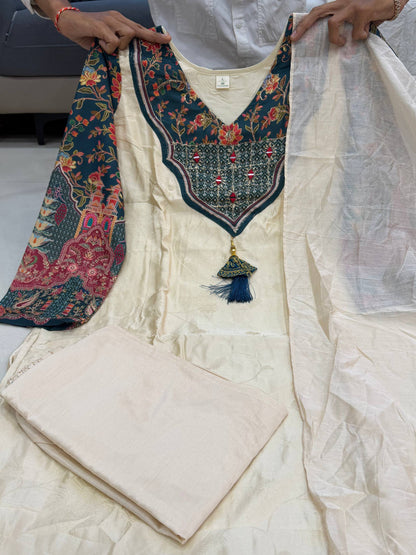 BANARASI WIVING SPECIAL SUIT SET